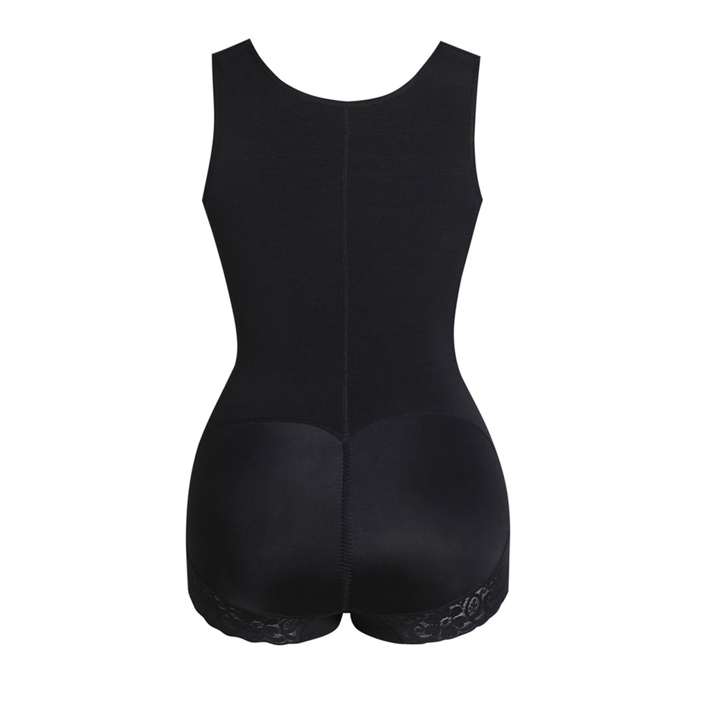 Butt Lifting Hook&Eye Tummy Control Slimming Body Shaper