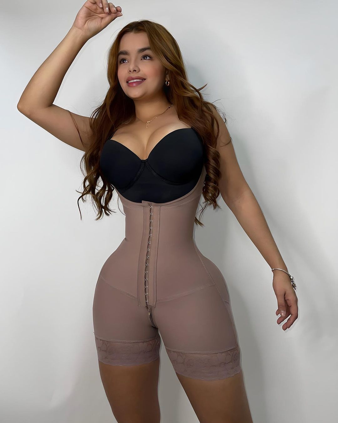 Fashion Sleeveless Butt Lifting Compression Shapewear