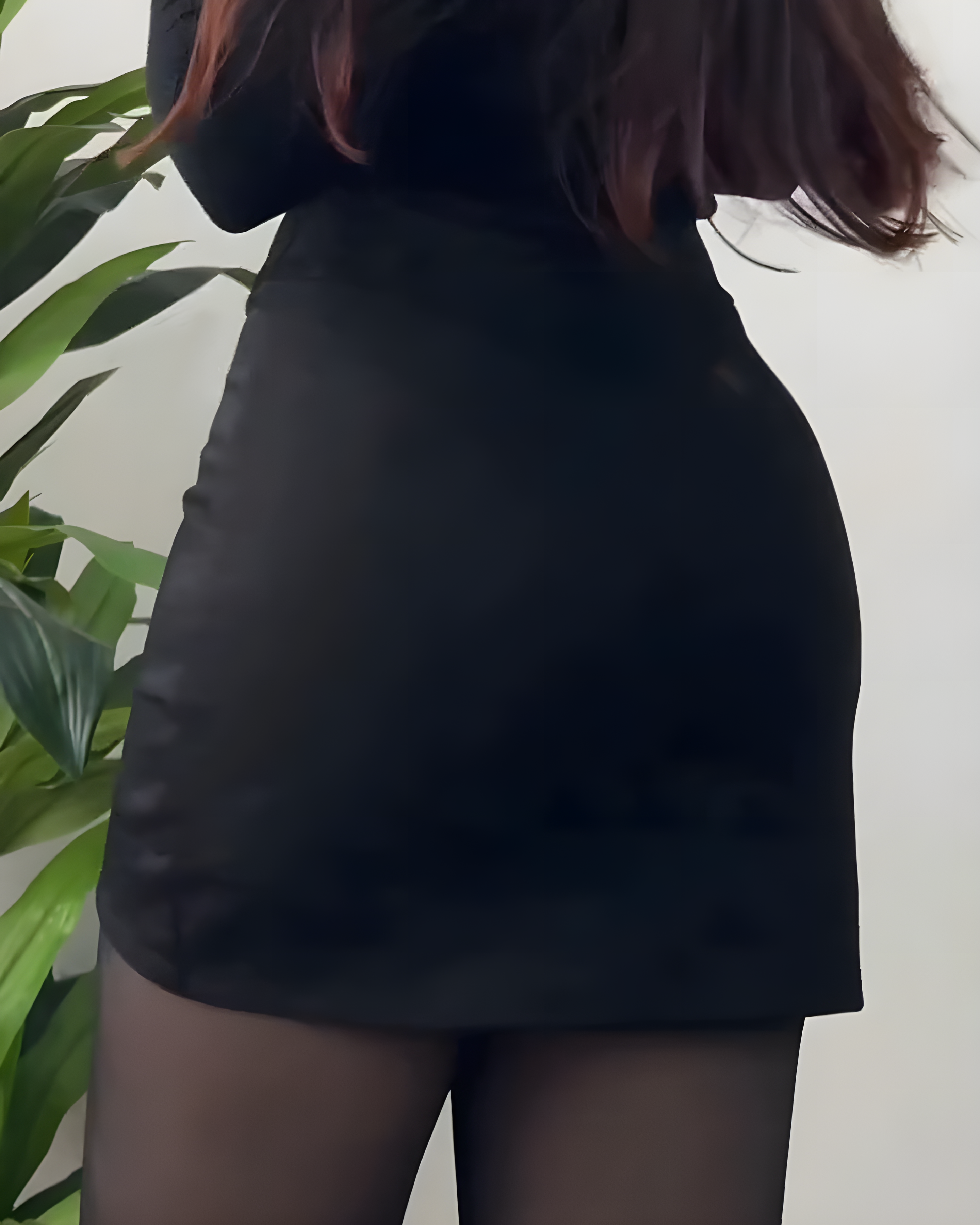 Women's Slimming Fit Built-In Shorts Skirt