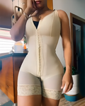 Sleeveless Hourglass Shaping Body Shaper Beiges
