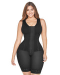 Fashion Tummy Control Shaping Hourglass Shapewear Black