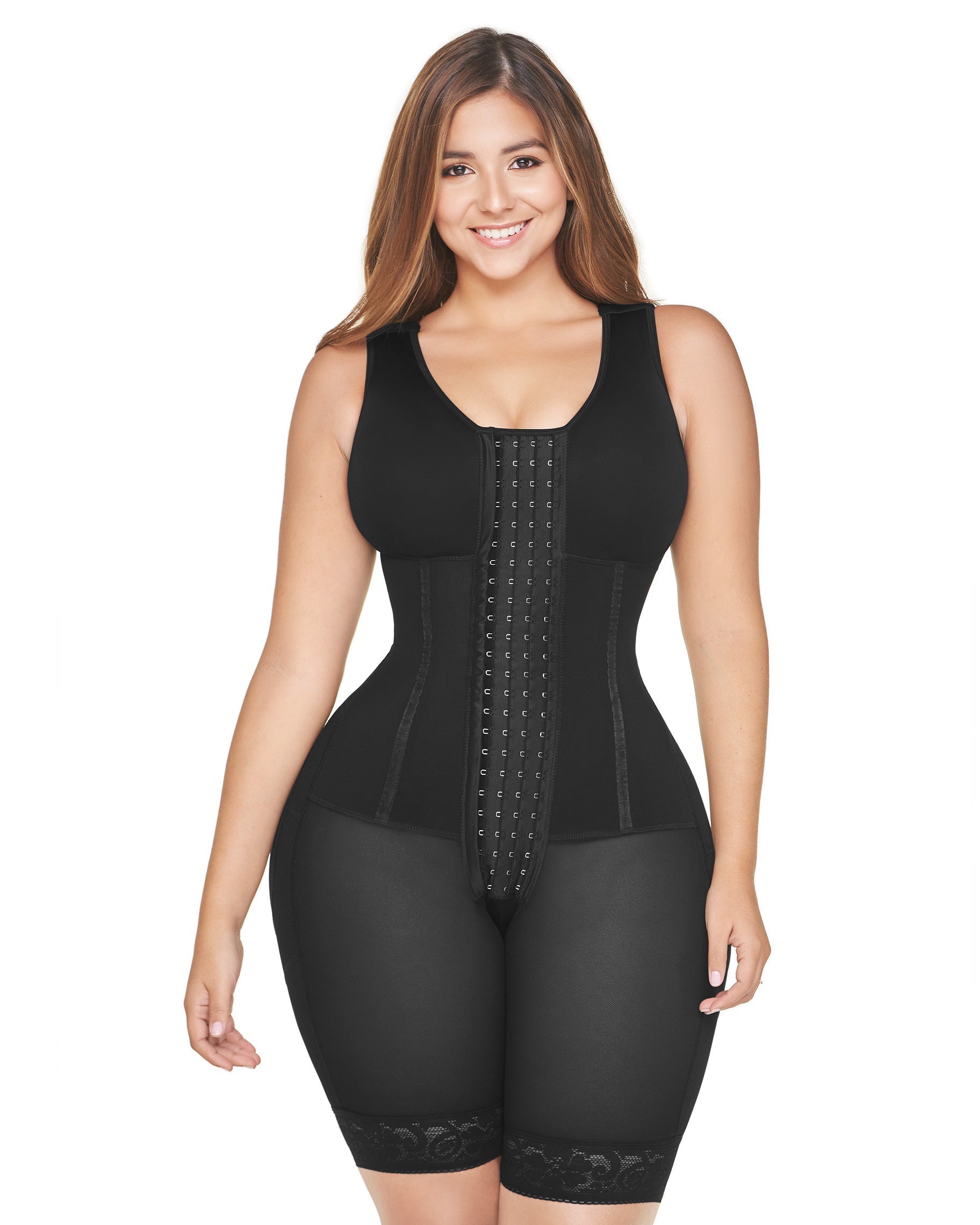Fashion Tummy Control Shaping Hourglass Shapewear Black