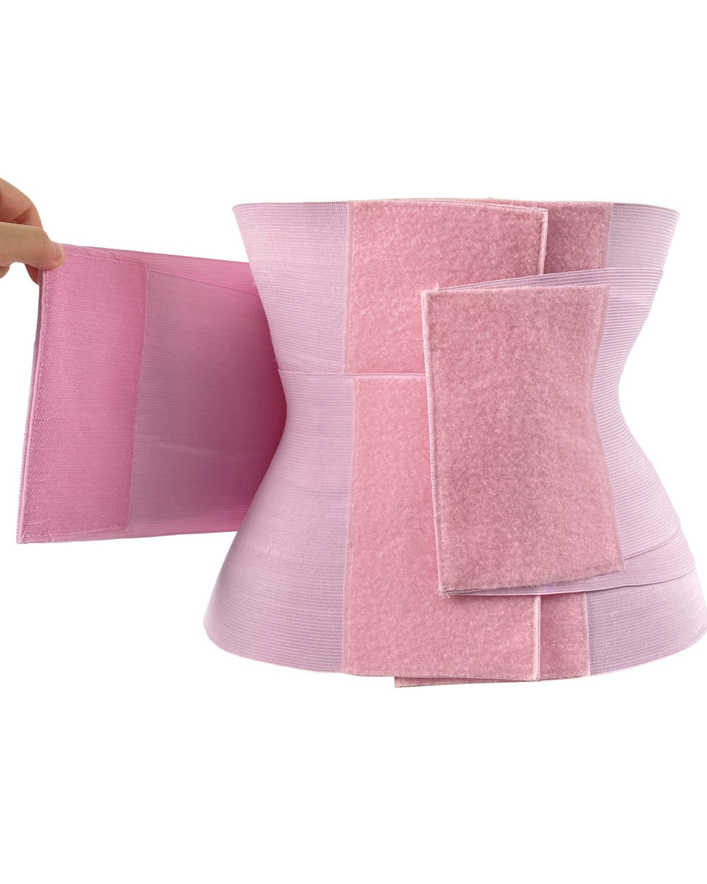 Women Double Compression Belt Workout Waist Trainer