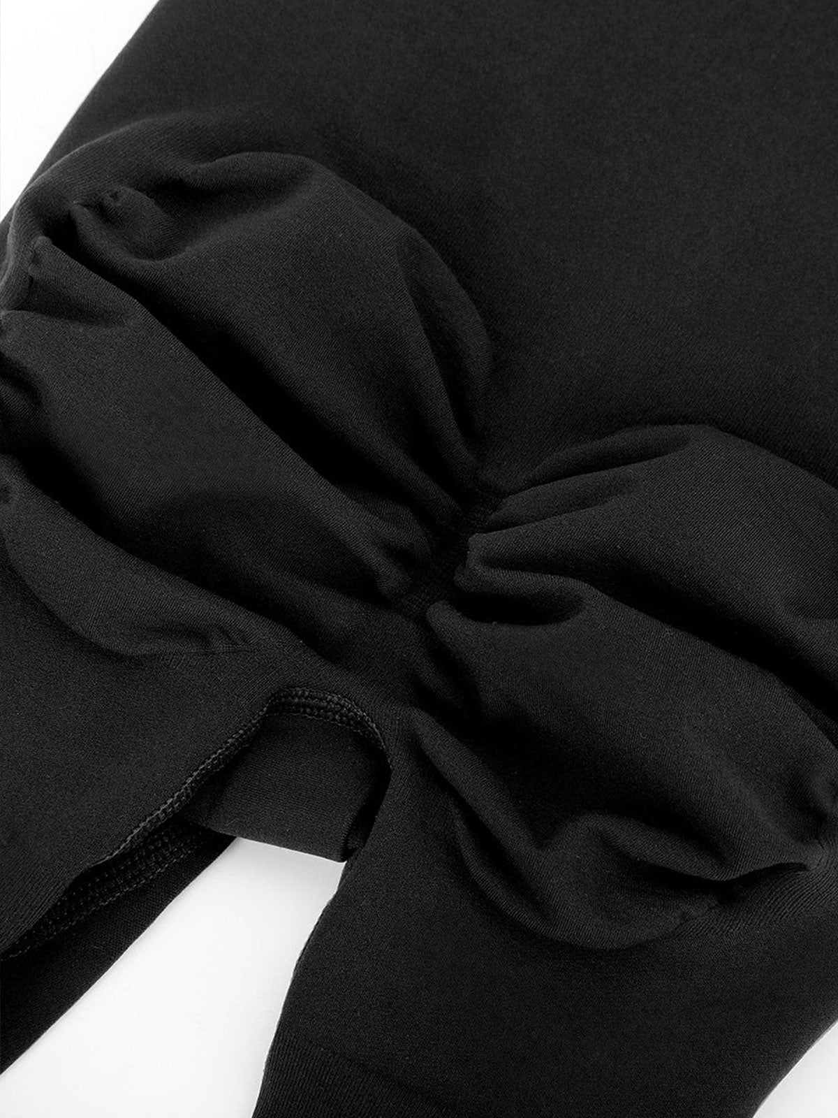 Seamless Waist-Breast Support Mid Thigh Body Shaper