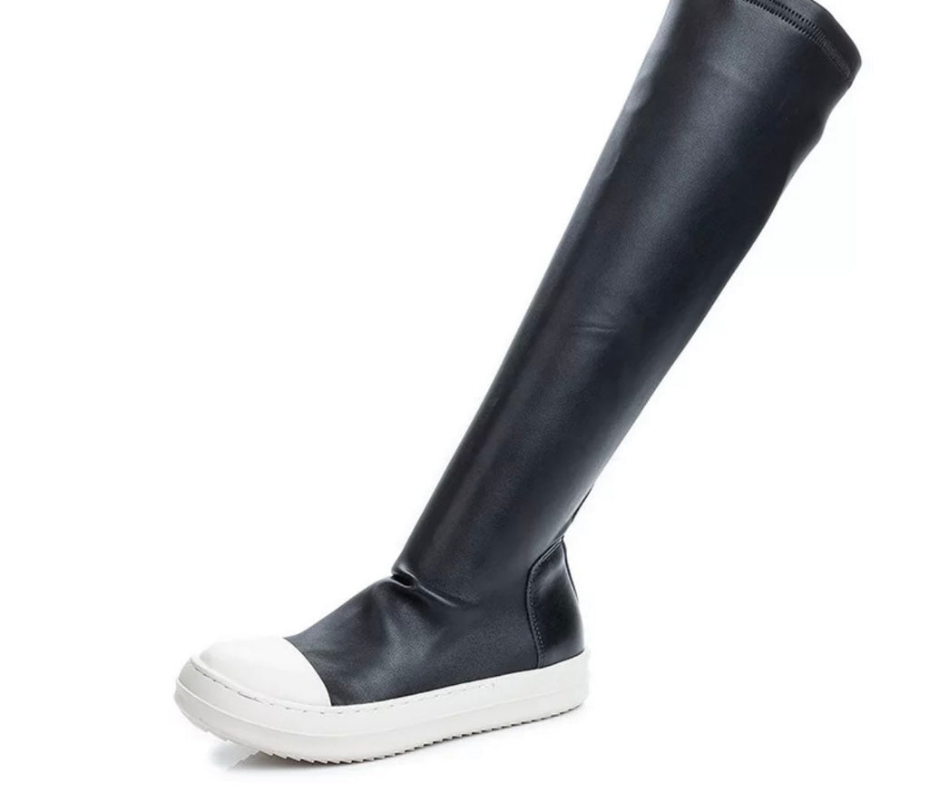 Calve Baddie Sneakers Black