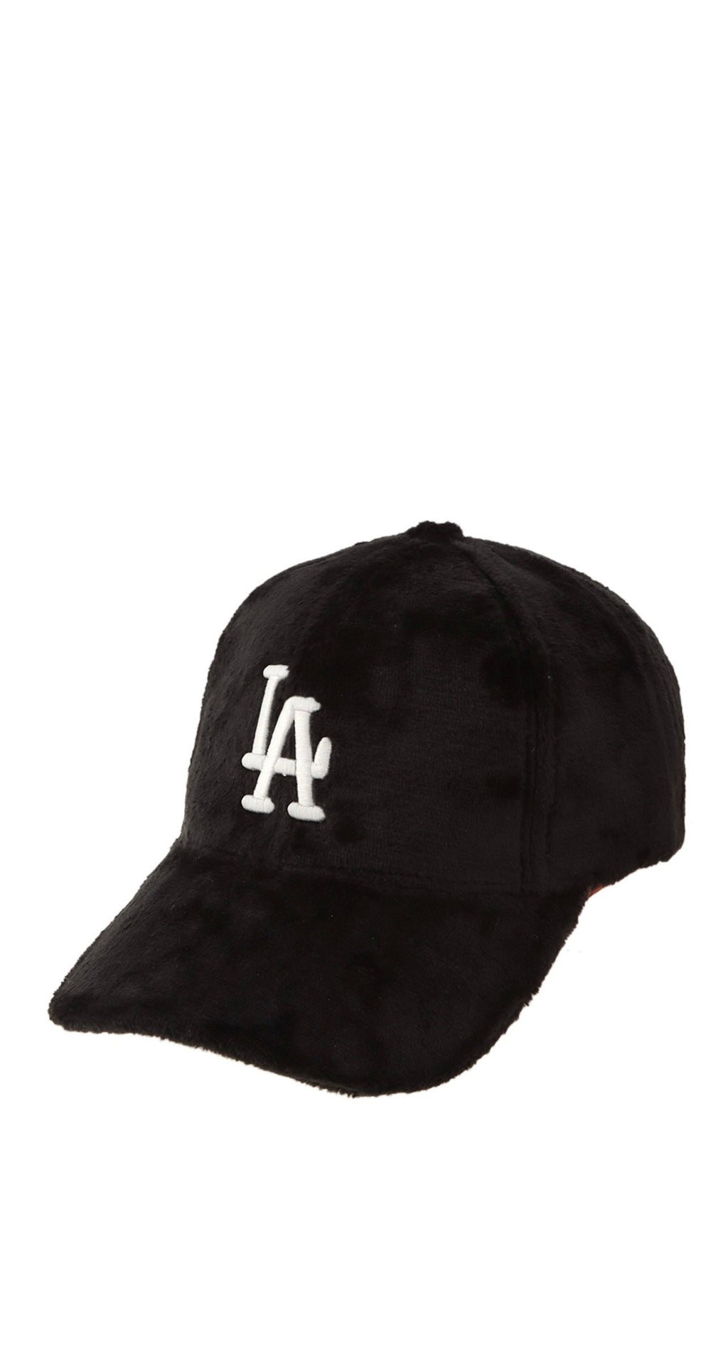 Furry LA Baseball Hat Black