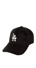Furry LA Baseball Hat Black
