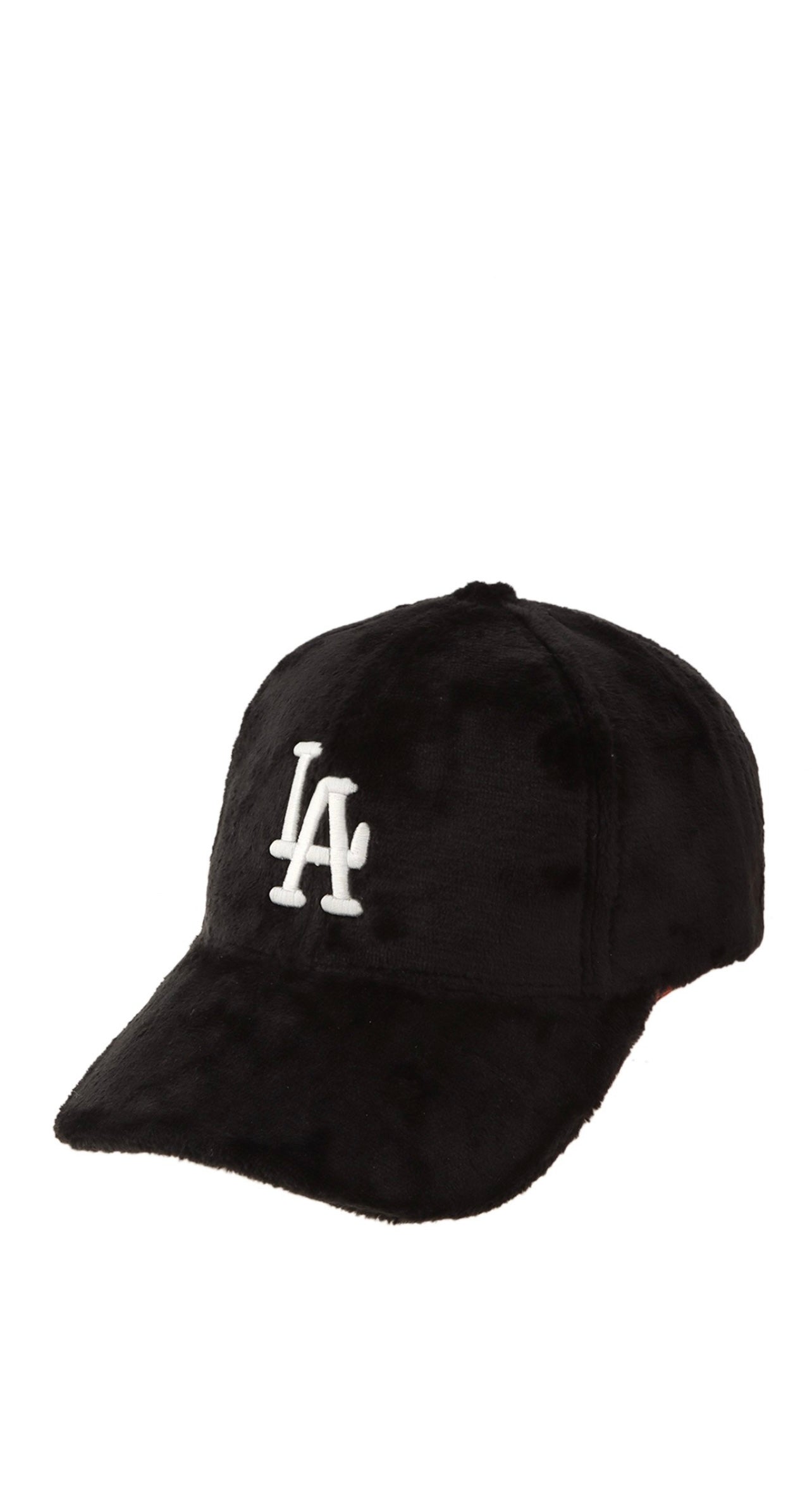 Furry LA Baseball Hat Black