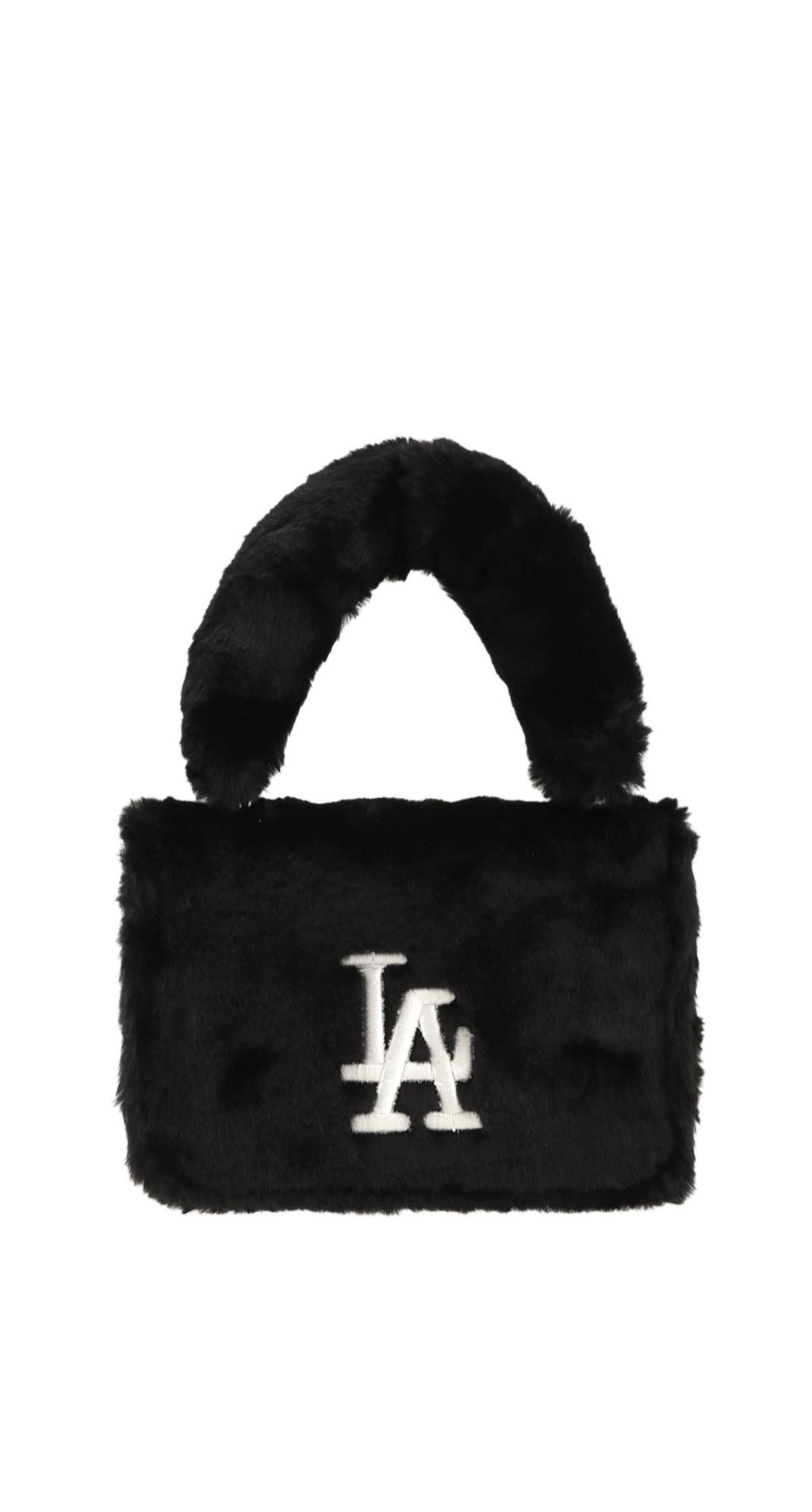 Furry LA Handbag Black