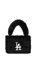 Furry LA Handbag Black