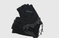 Baddie Corset Fingerless Gloves Black One size