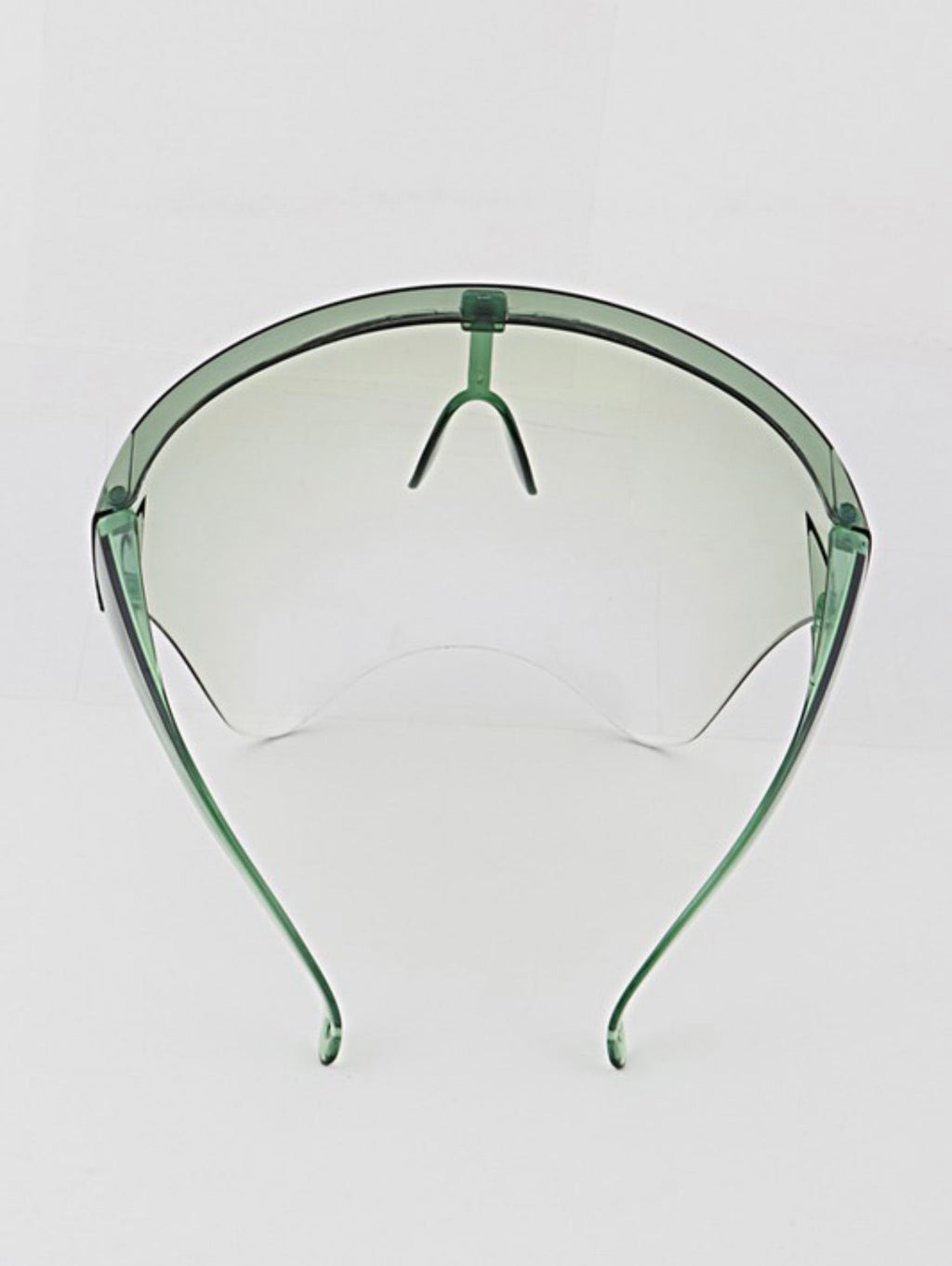 Oversize Bad B Face Shield Sunglasses