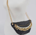 Chain and Pearl Baddie Fanny Pack