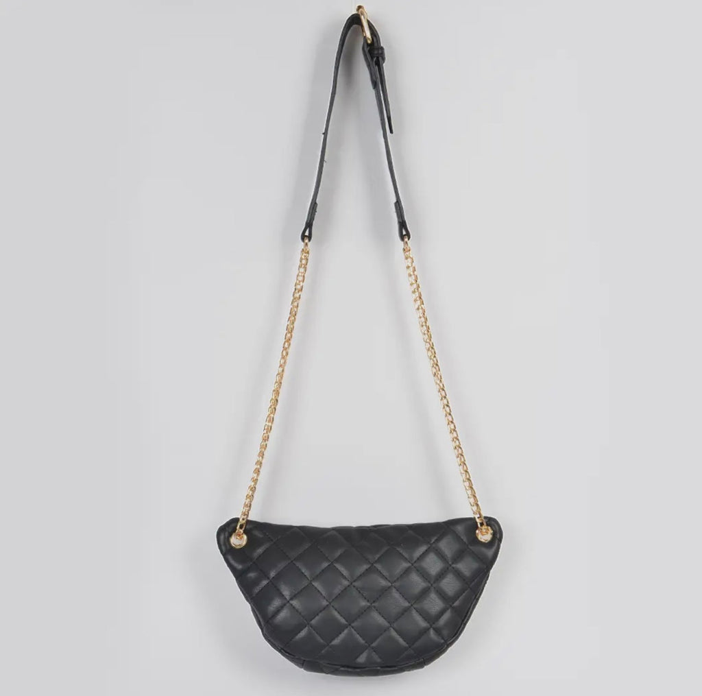 Chain and Pearl Baddie Fanny Pack
