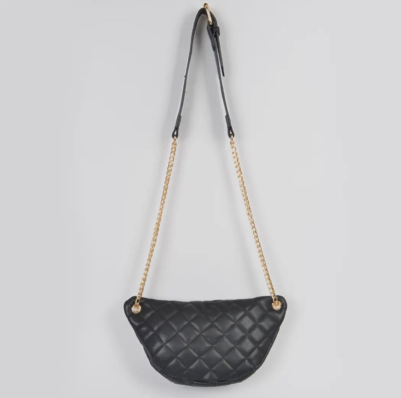Chain and Pearl Baddie Fanny Pack