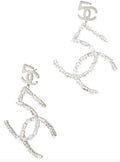 5c Baddie Earrings Silver