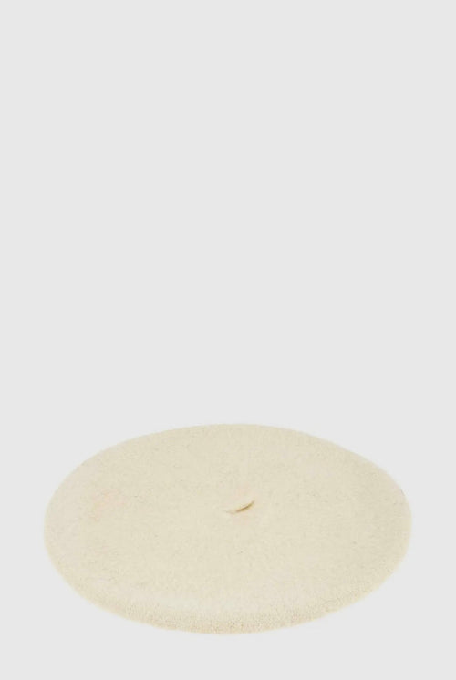 Baddie French Wool Beret
