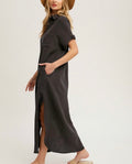 Ashley Baddie Dress Ash