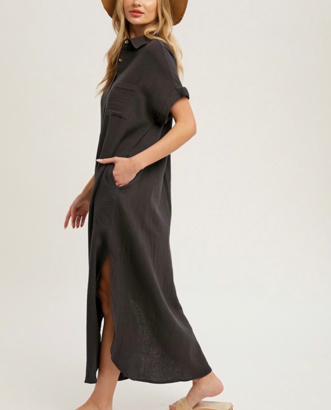 Ashley Baddie Dress Ash