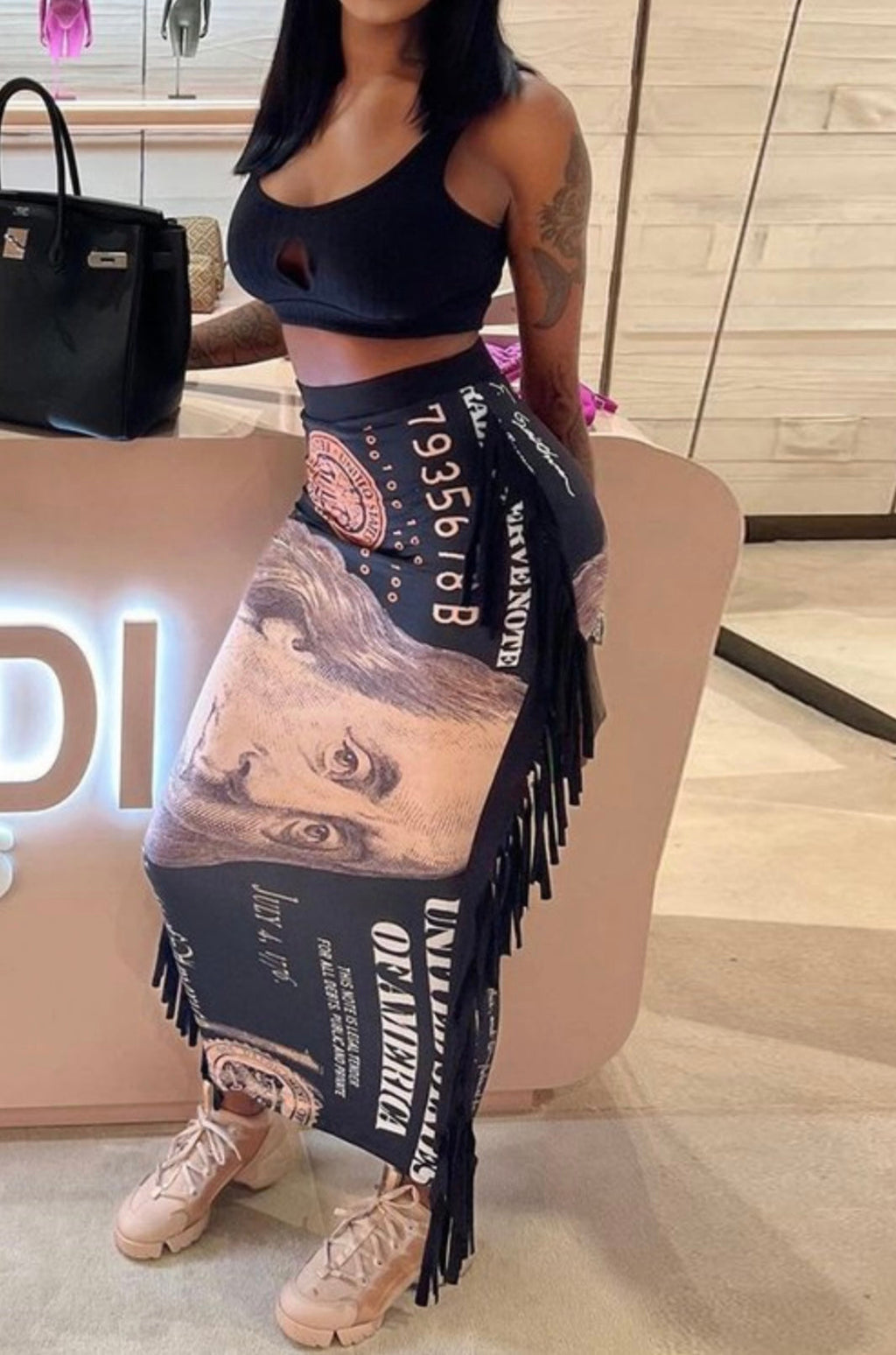 Benjamin’S Baddie Skirt Outfits Large