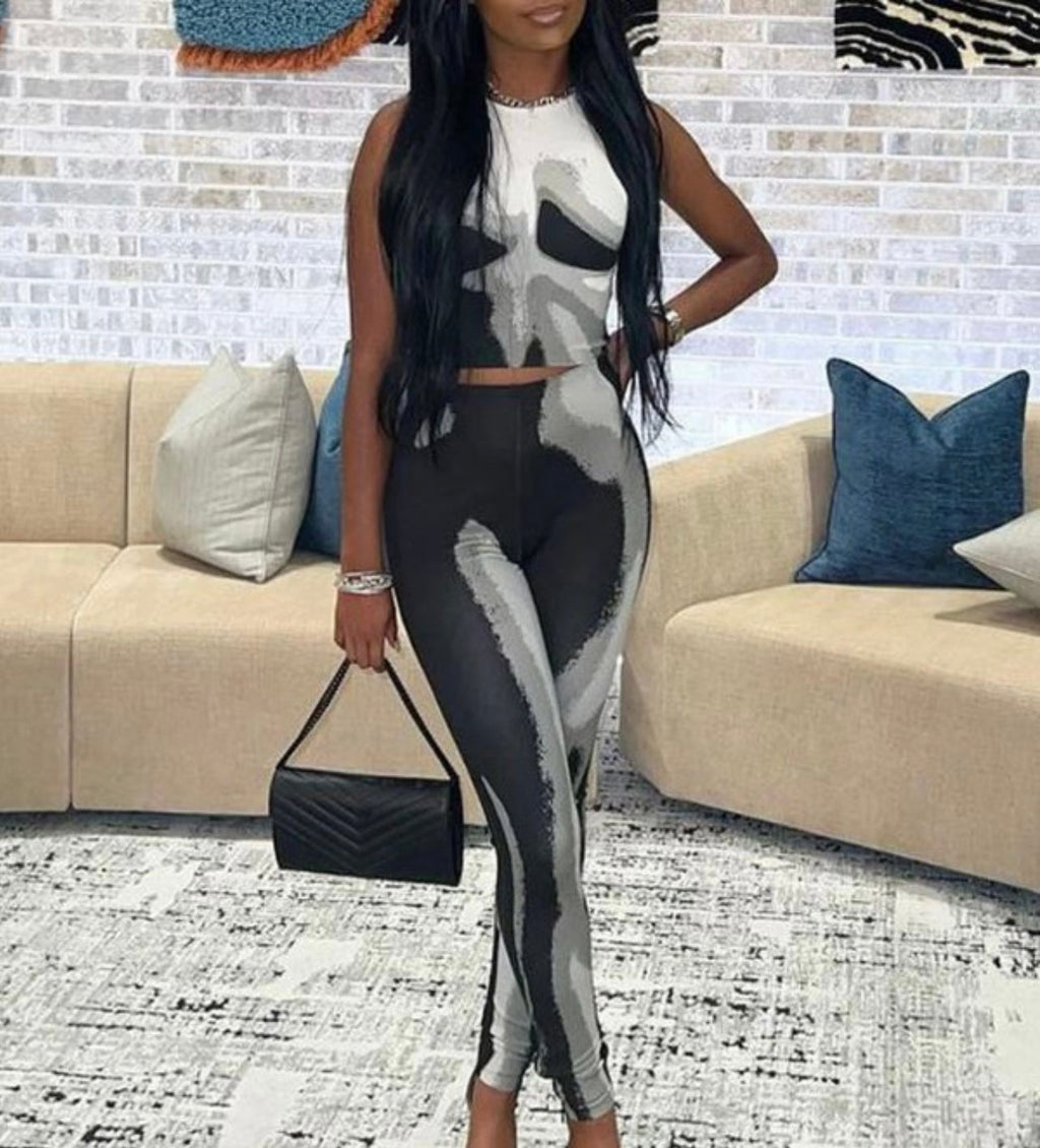 Bust Down Baddie Set Black