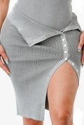 Hannah Skirt Set Black
