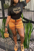 Man Crush Monday Baddie Shirt Black