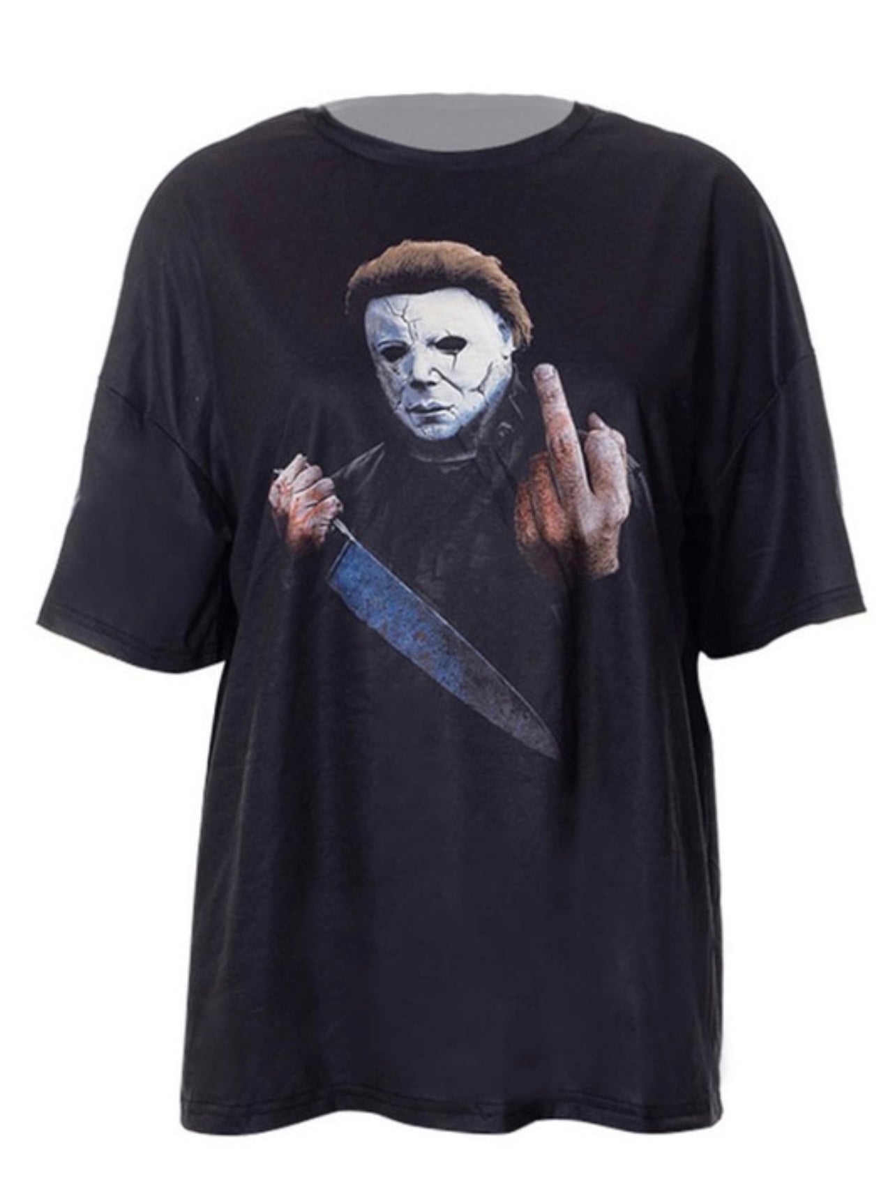 Michael Said Baddie T-Shirt Black