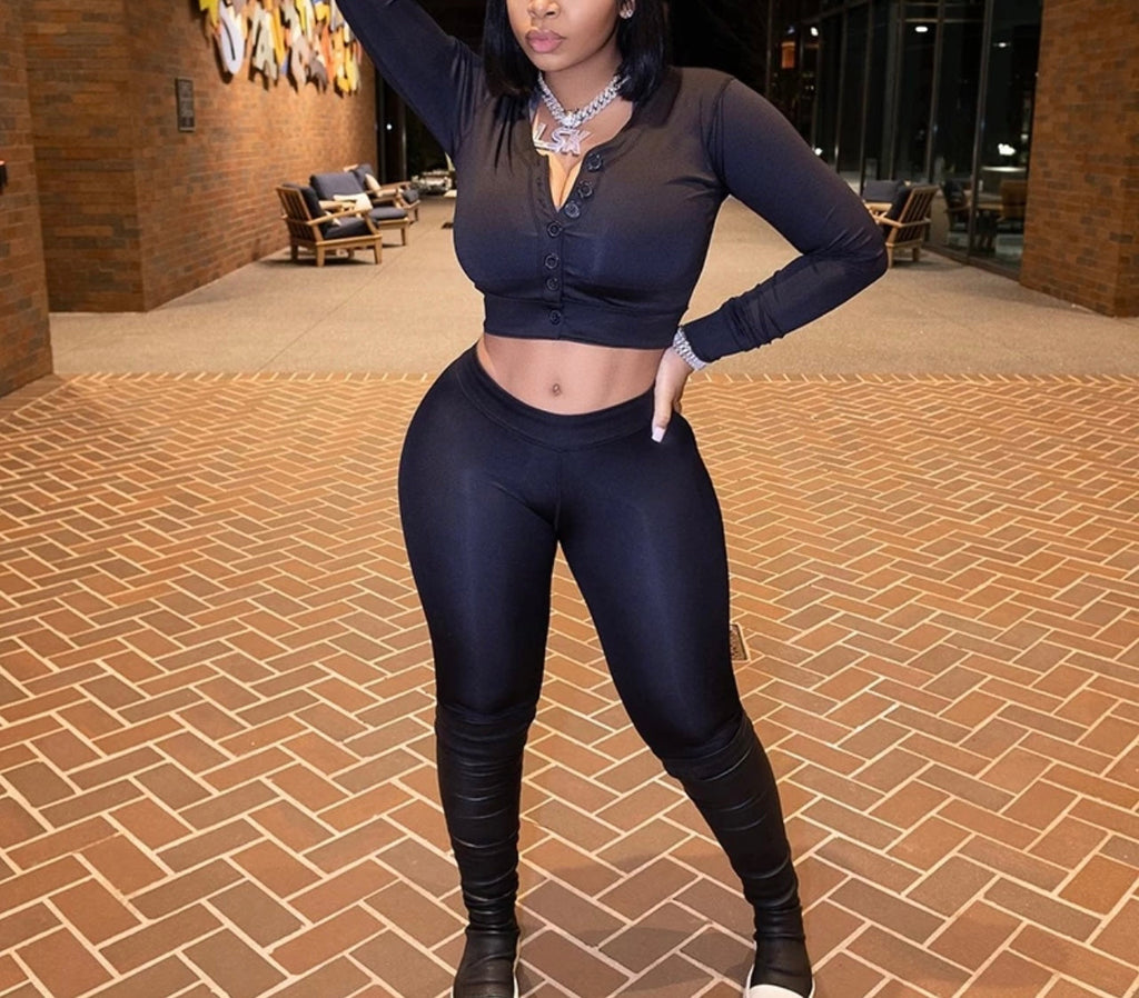 Original Baddie Club Set Black