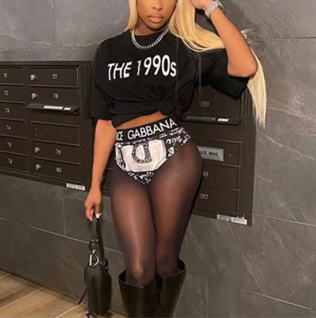 The 1990’S Baddie Retro Shirt
