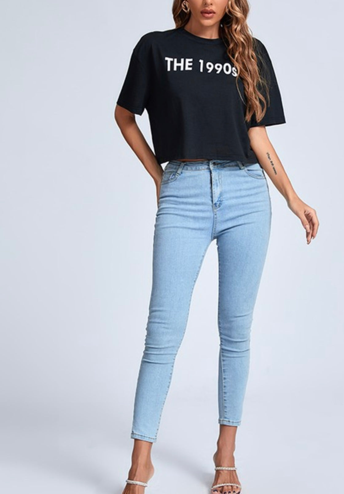 The 1990’S Baddie Retro Shirt