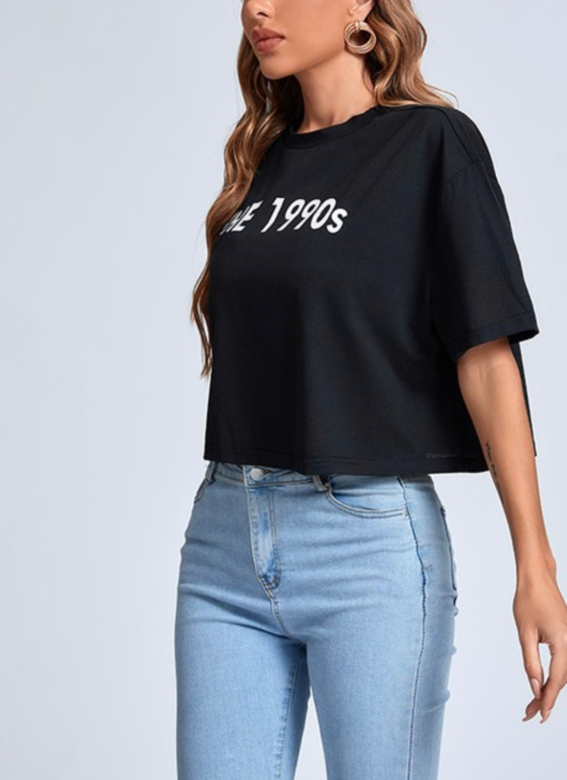 The 1990’S Baddie Retro Shirt