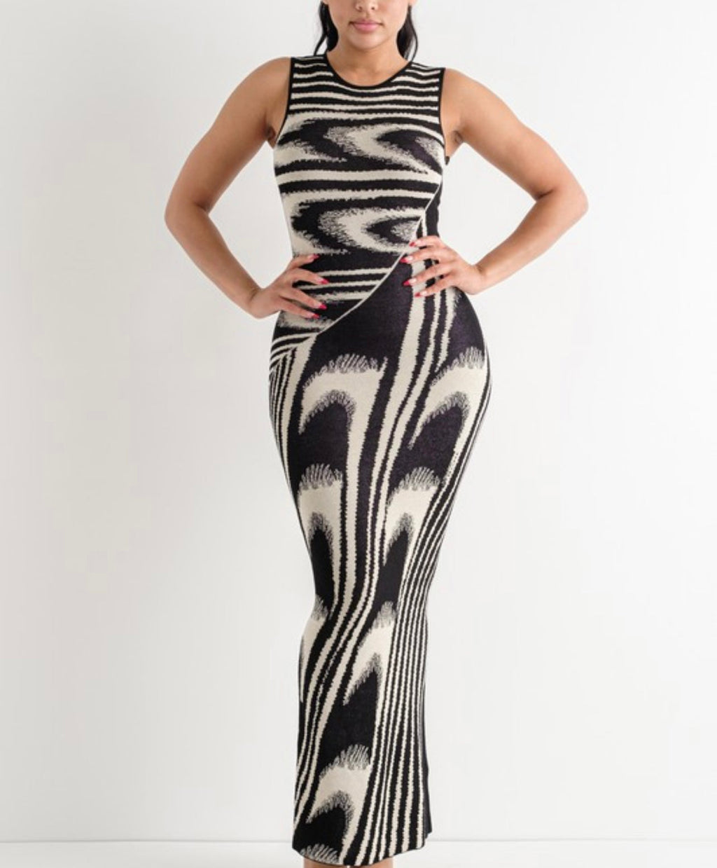 Vanessa Baddie Dress Black
