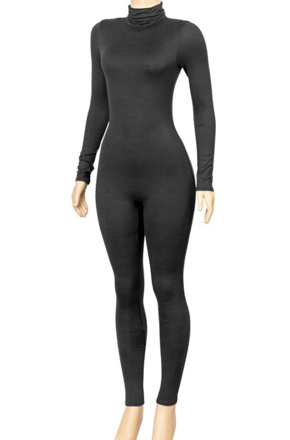 Zoe Baddie Jumpsuit Black
