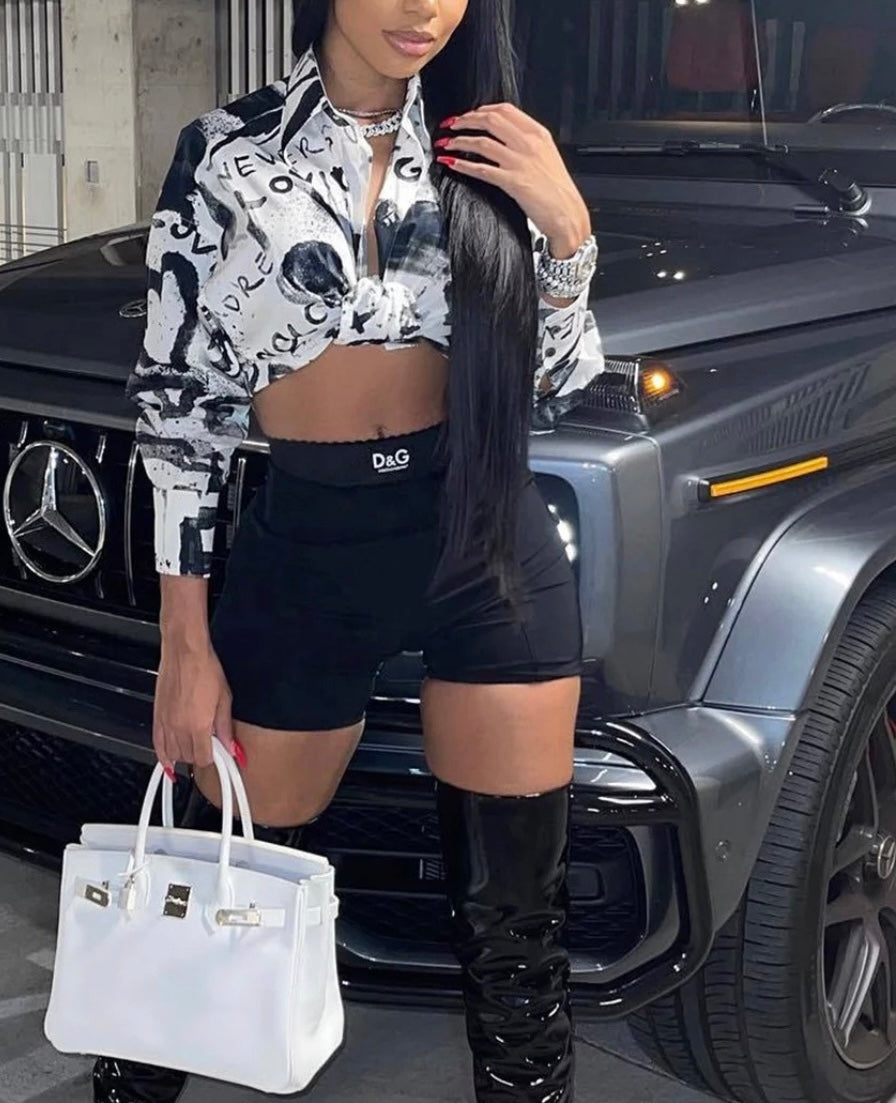 Baddie DG Set