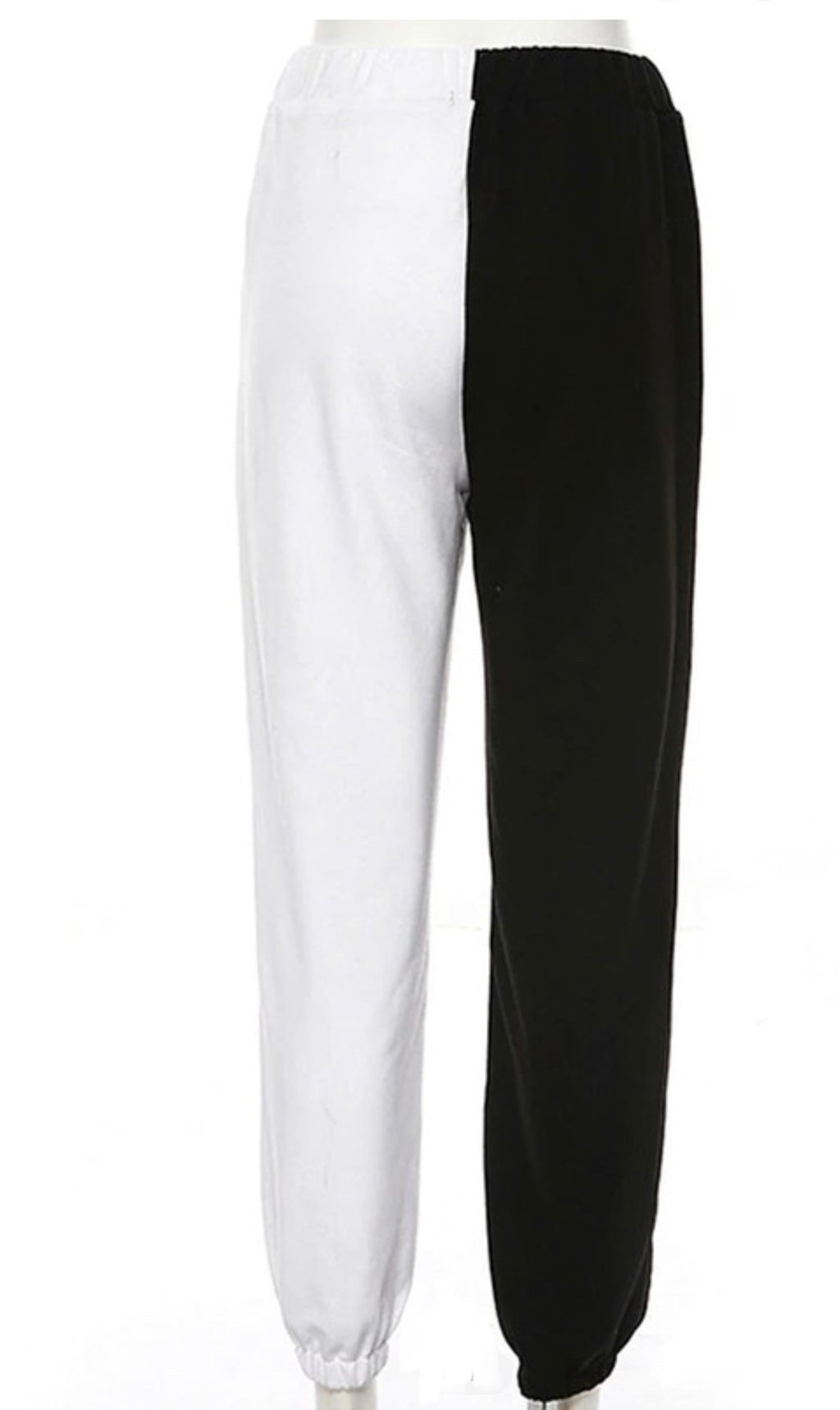 Cruella Black and White Baddie Sweats