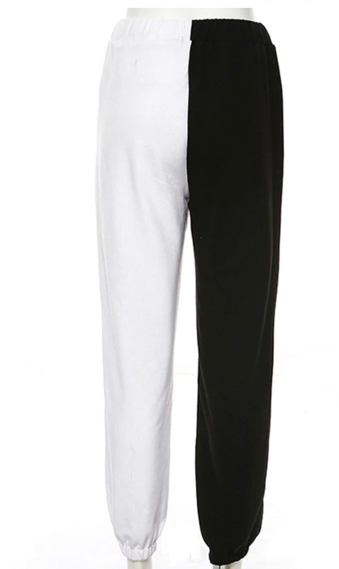 Cruella Black and White Baddie Sweats