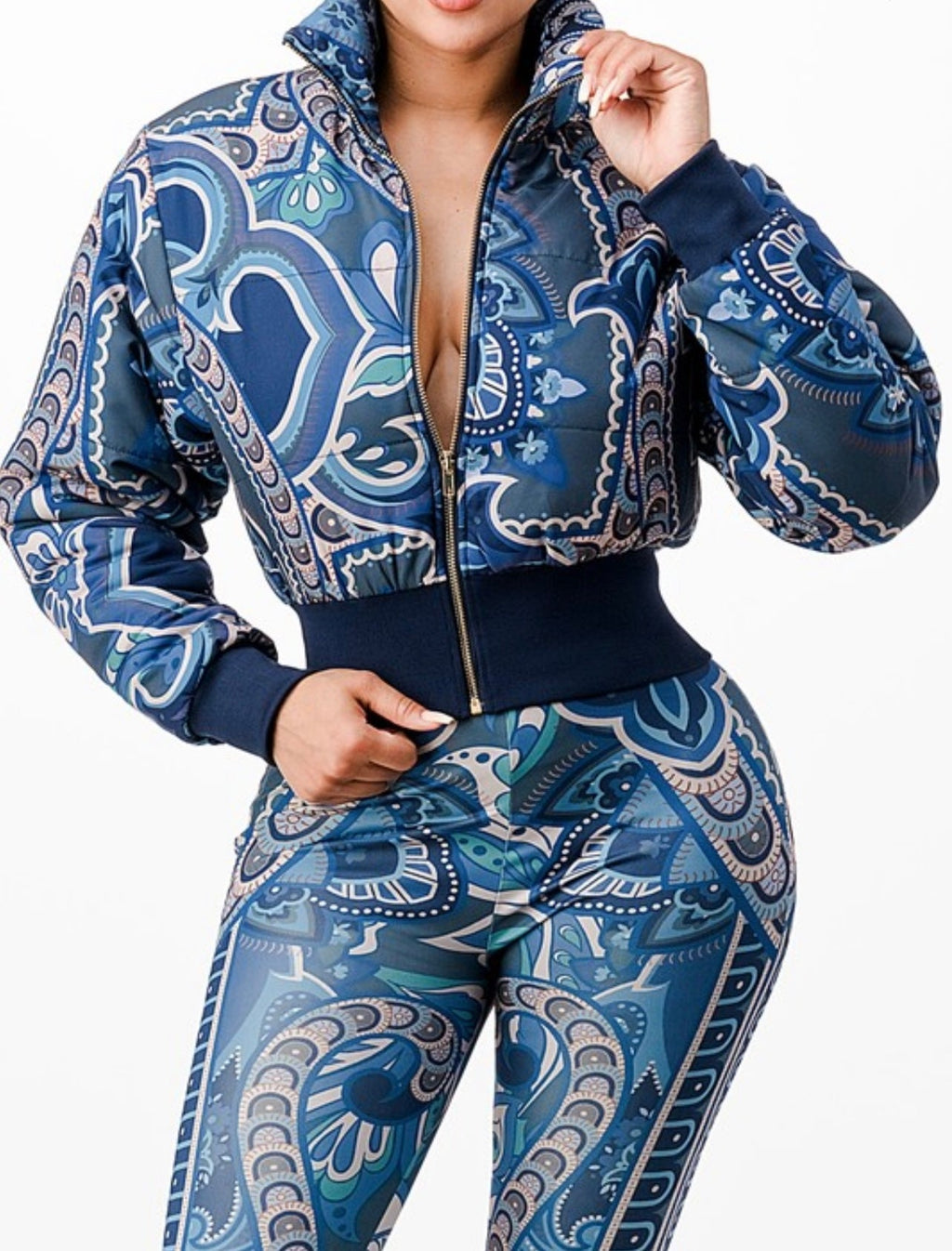 Babe-A-Baddie Set Blue