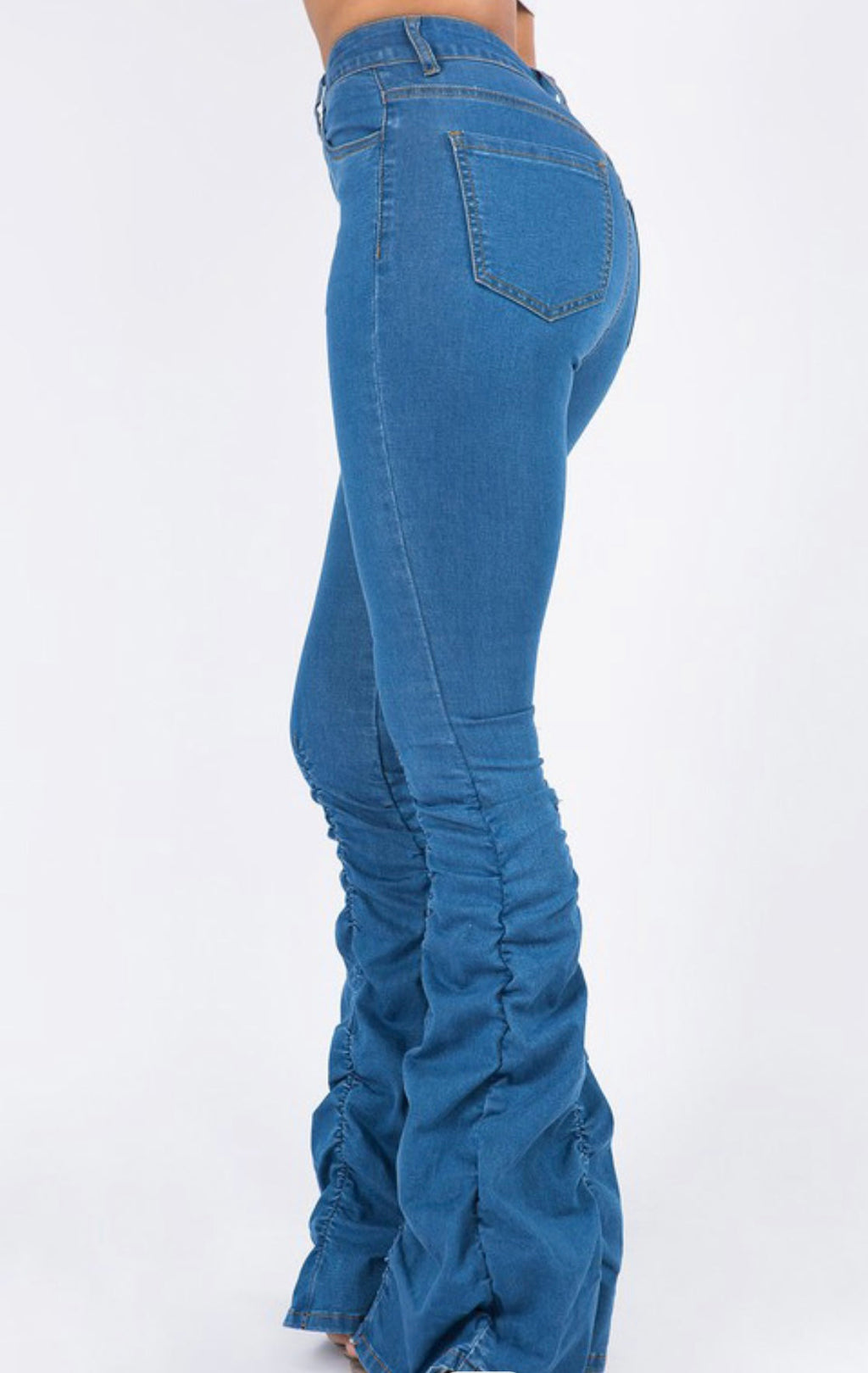Bella Baddie Jeans Blue