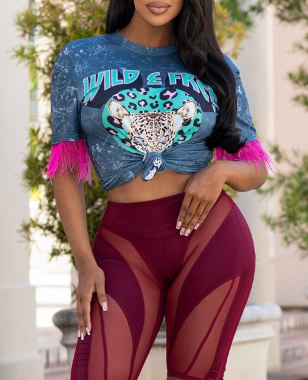Wild and Free Baddie Shirt