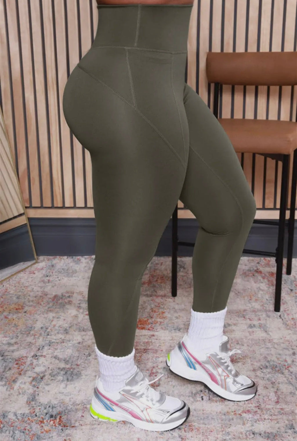 Baddie Side Pocket Active Leggings