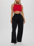 Terry Baddie Joggers Black