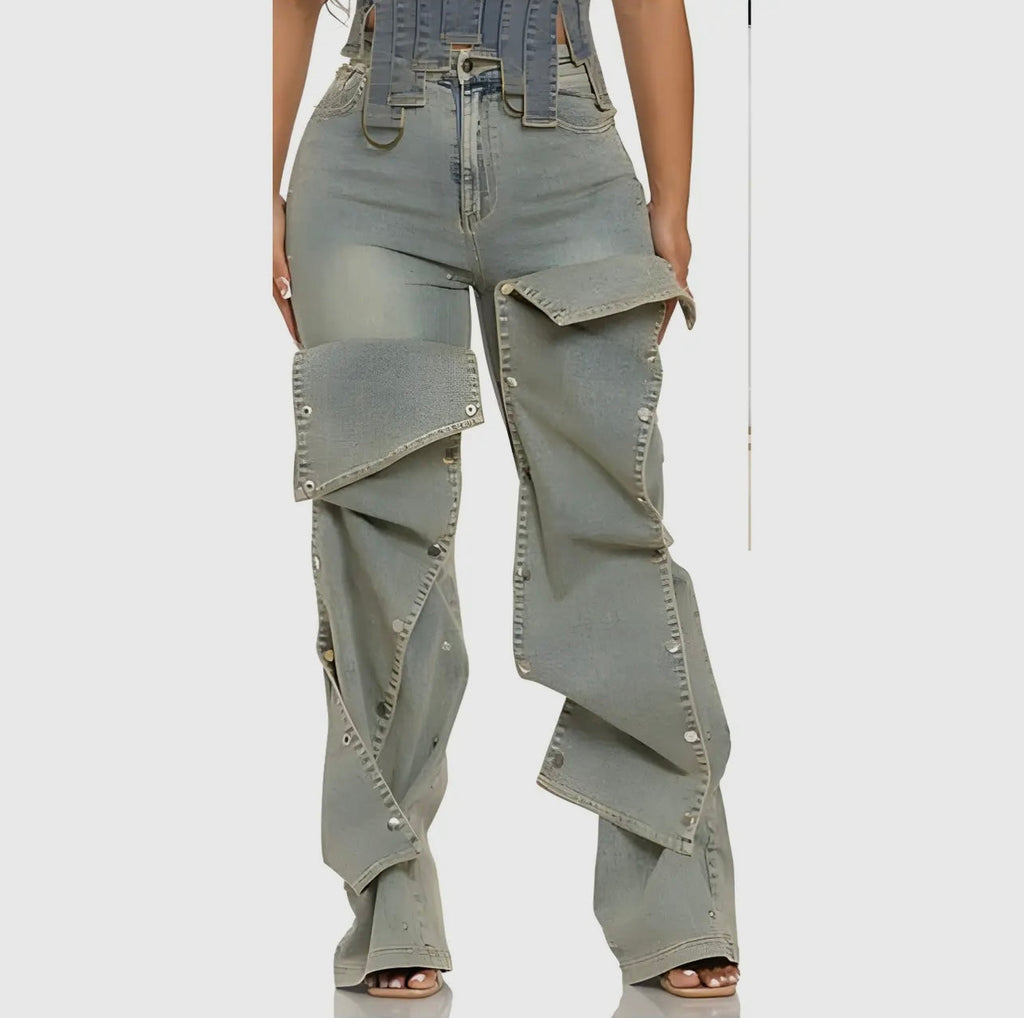 Baddie Dun Snapp Jeans