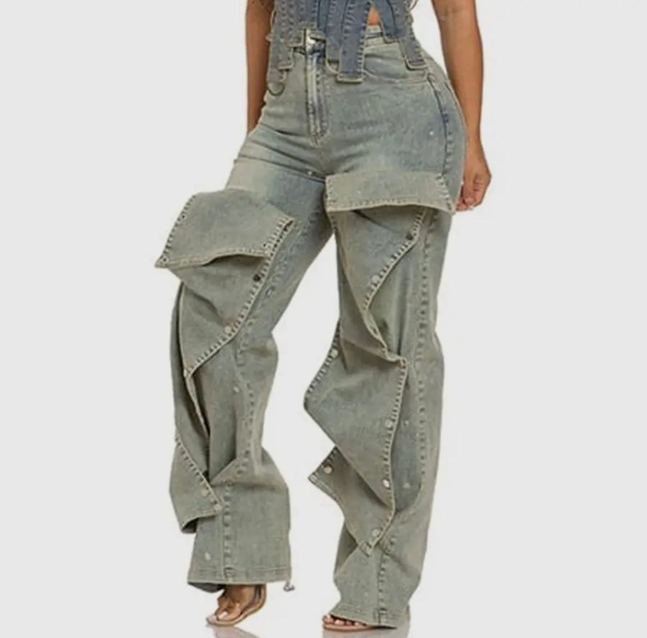 Baddie Dun Snapp Jeans