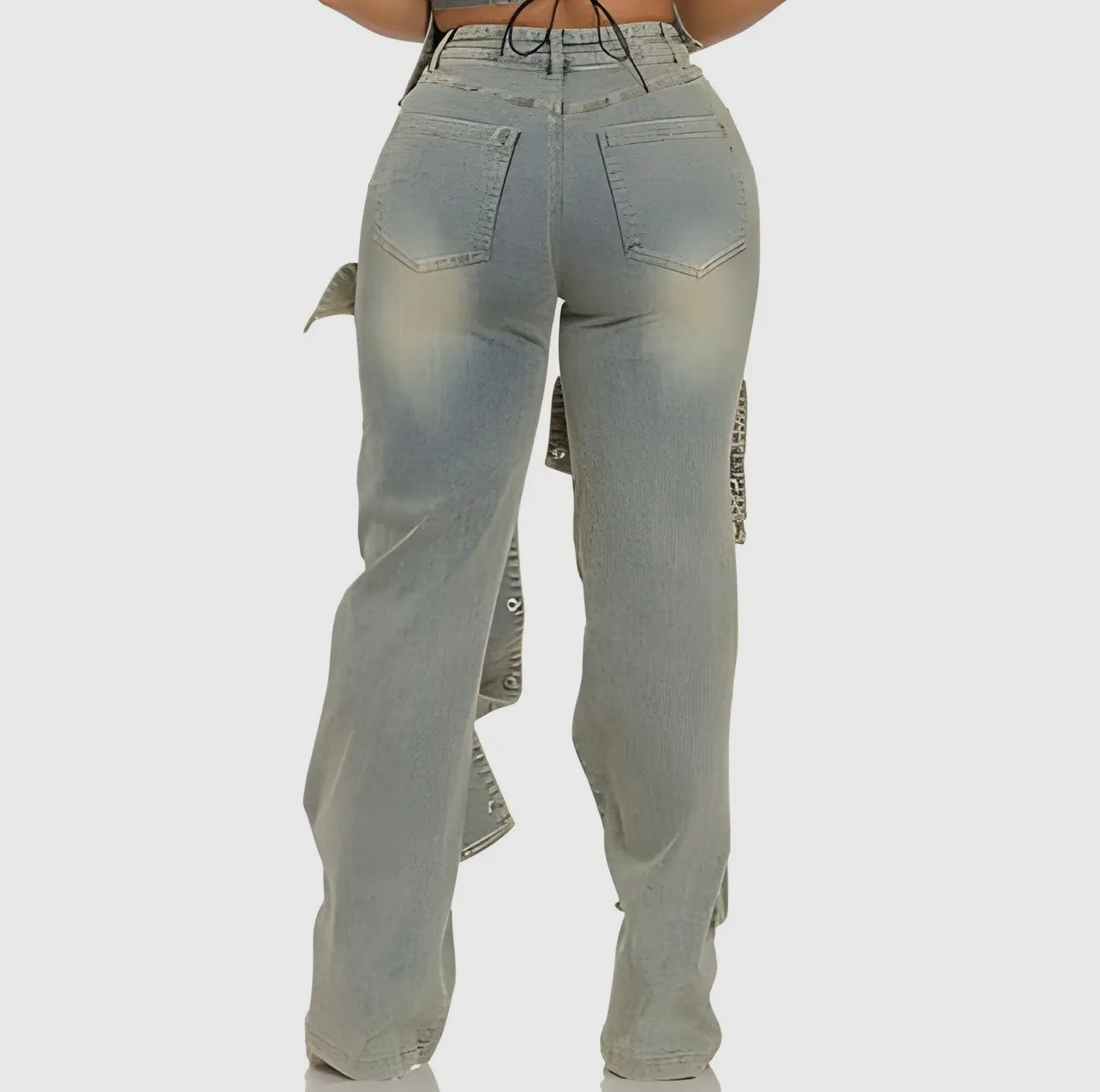 Baddie Dun Snapp Jeans