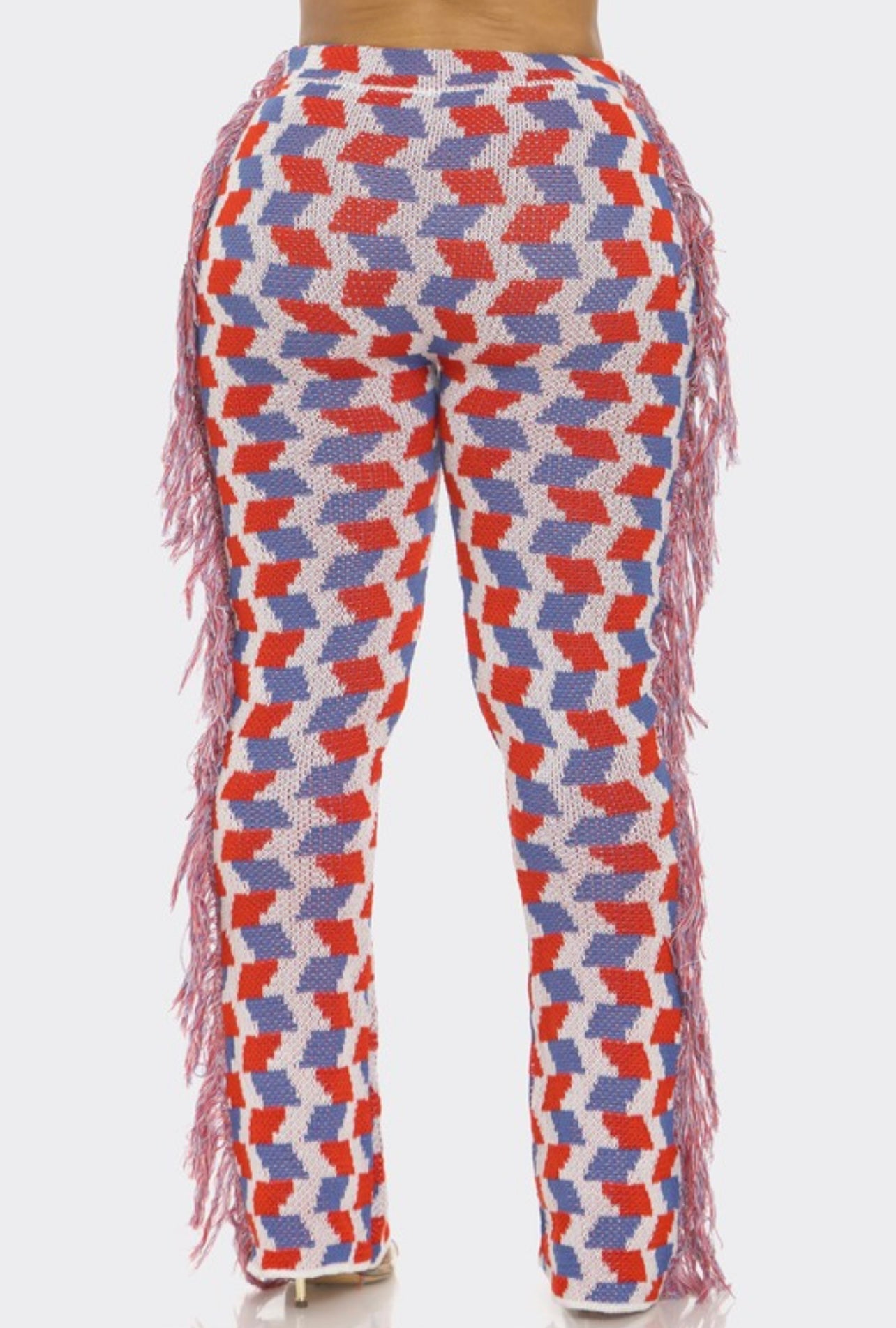 Griselda Baddie Tassel Pants