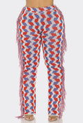 Griselda Baddie Tassel Pants Multicolor