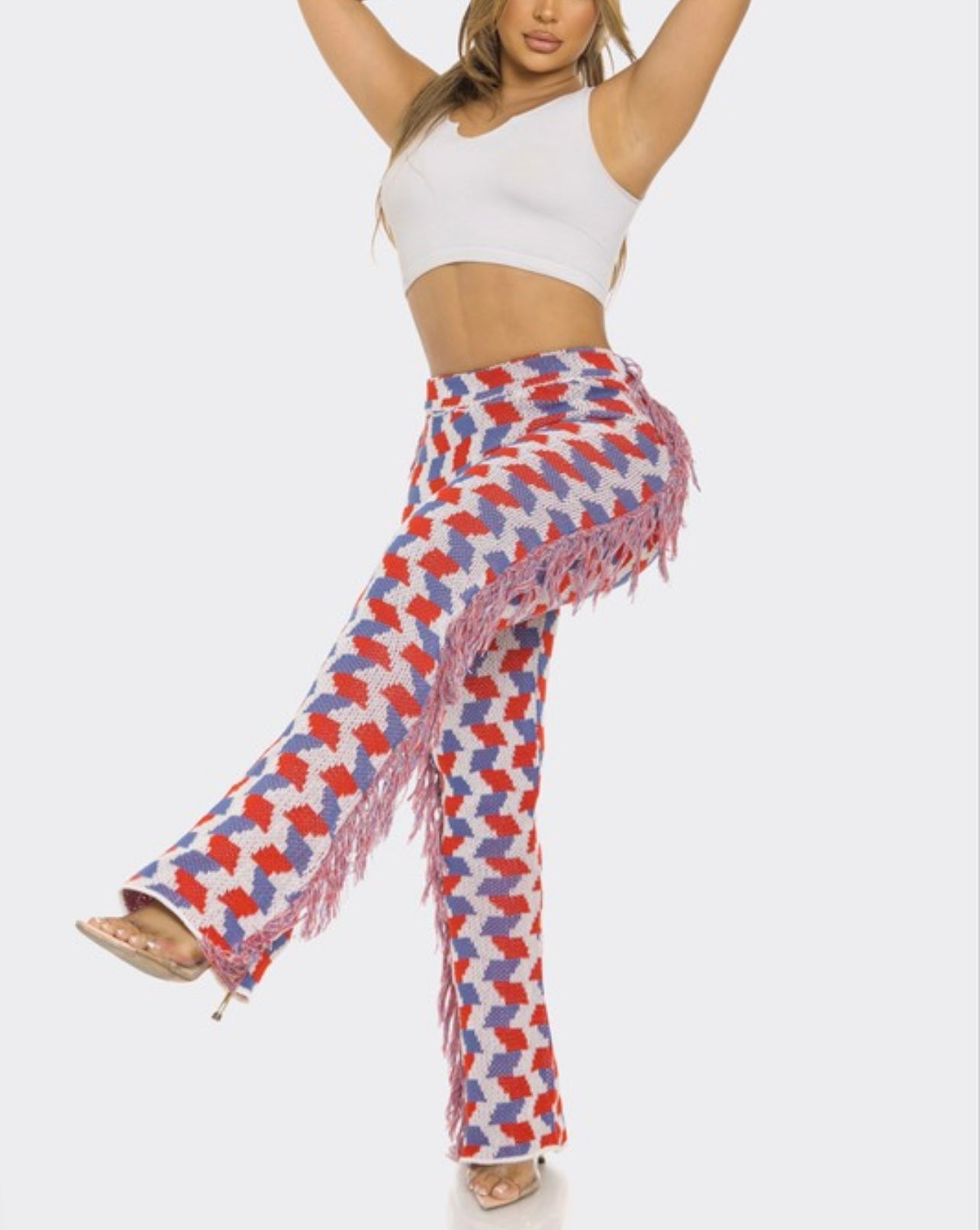 Griselda Baddie Tassel Pants