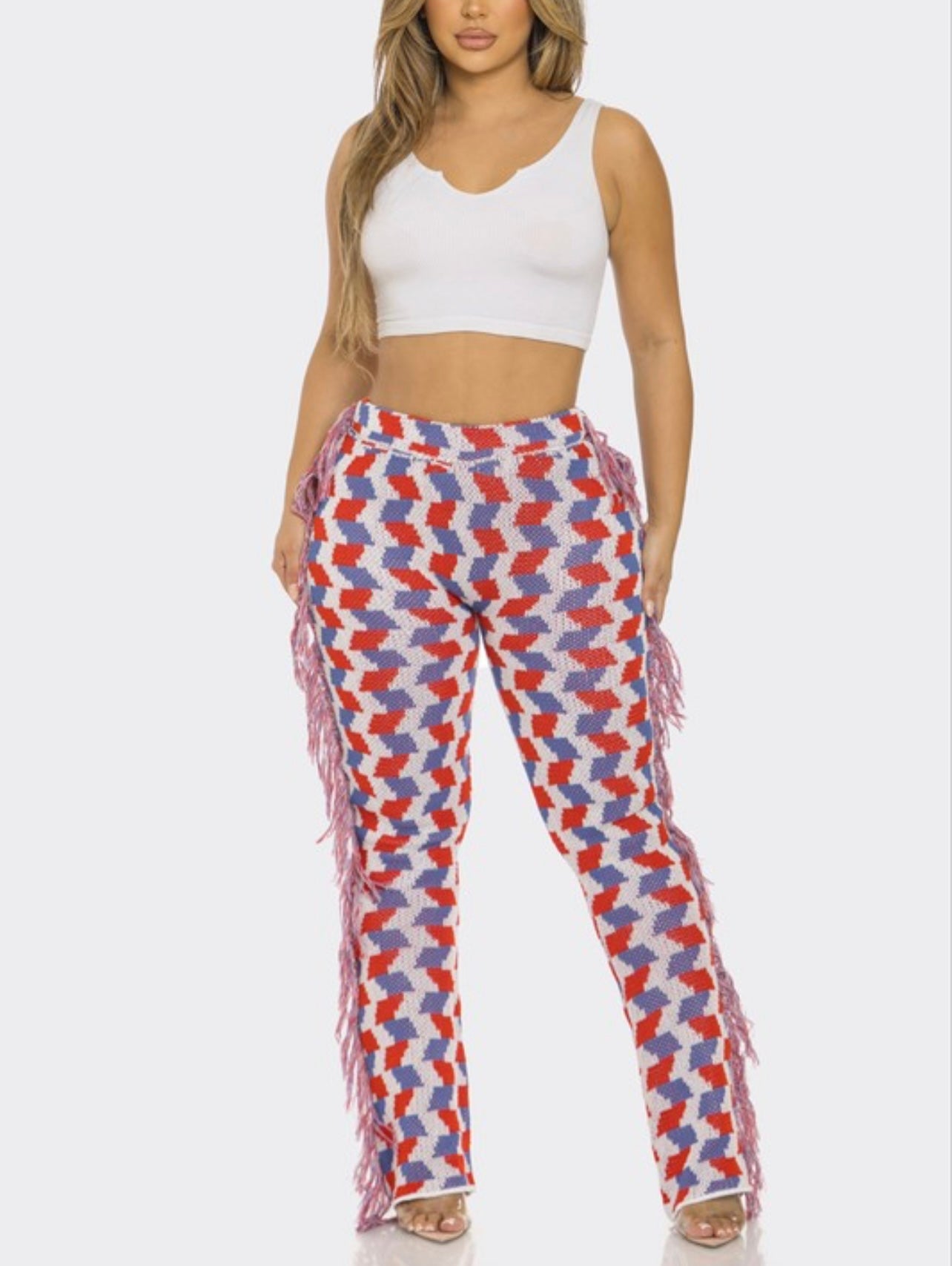 Griselda Baddie Tassel Pants