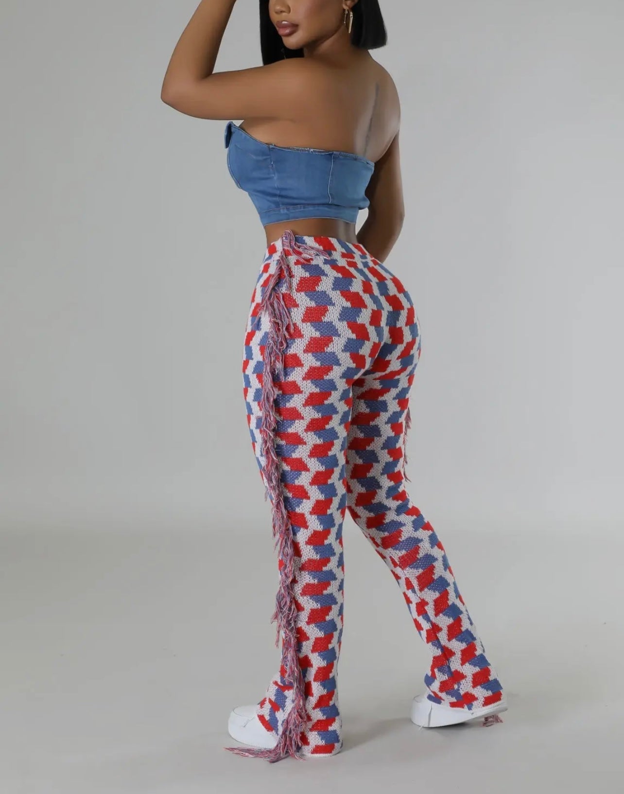 Griselda Baddie Tassel Pants